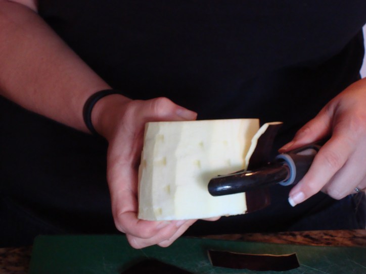 How to Chop Eggplant