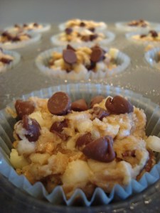 Muffins Ready for Baking