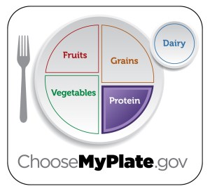 ChooseMyPlate.gov Protein Food Group