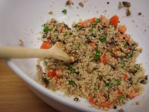 Quinoa Filling