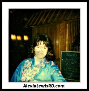 Alexia in Kimono 1986