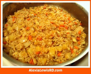 Pineapple Fried Rice