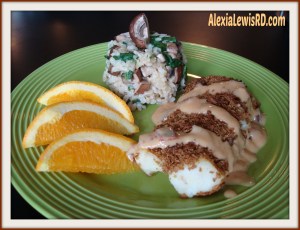 D-vine Orange Chipotle Cod