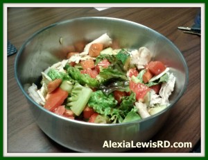 Mason Jar Salad - one week later!