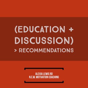 education plus discussion