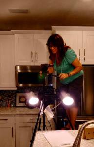 Setting up for video - it's a labor of love people!